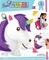 DIY Sew Cute Unicorn Kids Beginner Felt Backpack Clip Sewing Kit